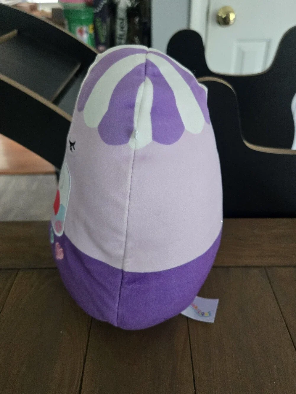 Purple Plush Candy Claw Machine Squishmallows